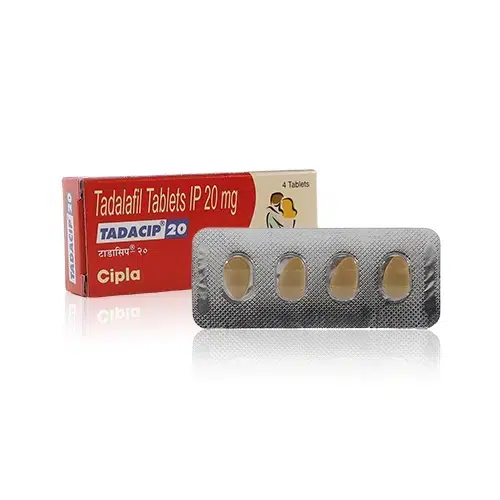 犀利士TADACIP 20學名藥鋁箔錠劑展示圖