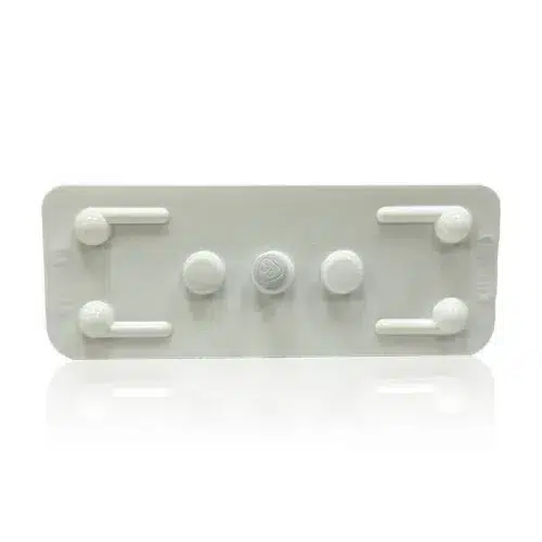 Priligy 必利勁膜衣錠藥板正面，30mg 三錠裝